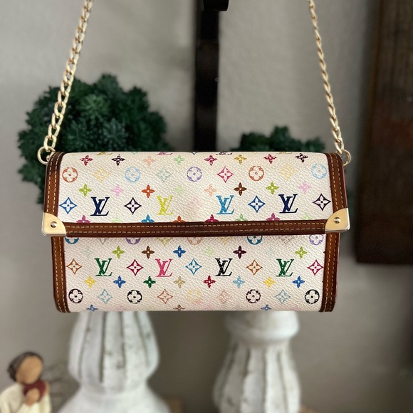 Louis Vuitton Monogram Multicolor Porte Tresor International Long Wallet - Picture 4 of 16